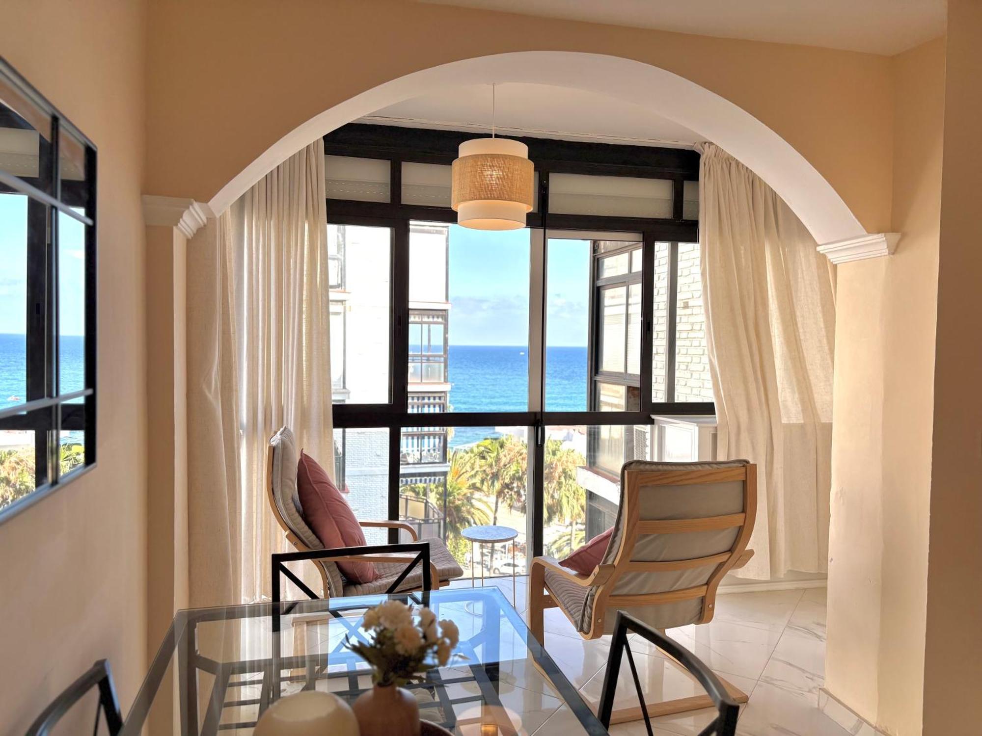 Appartement Primera Linea De Playa Marbellac